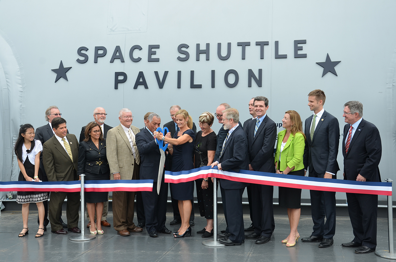 Boldly Go: Space Shuttle Enterprise Opens to Public at NYC Museum